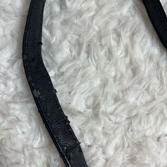 Betsey Johnson tricolor Crossbody bag Pink,beige & Black gold tone hearts accent - Picture 14 of 15